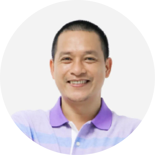 Phuoc Tran 氏 - 副社長